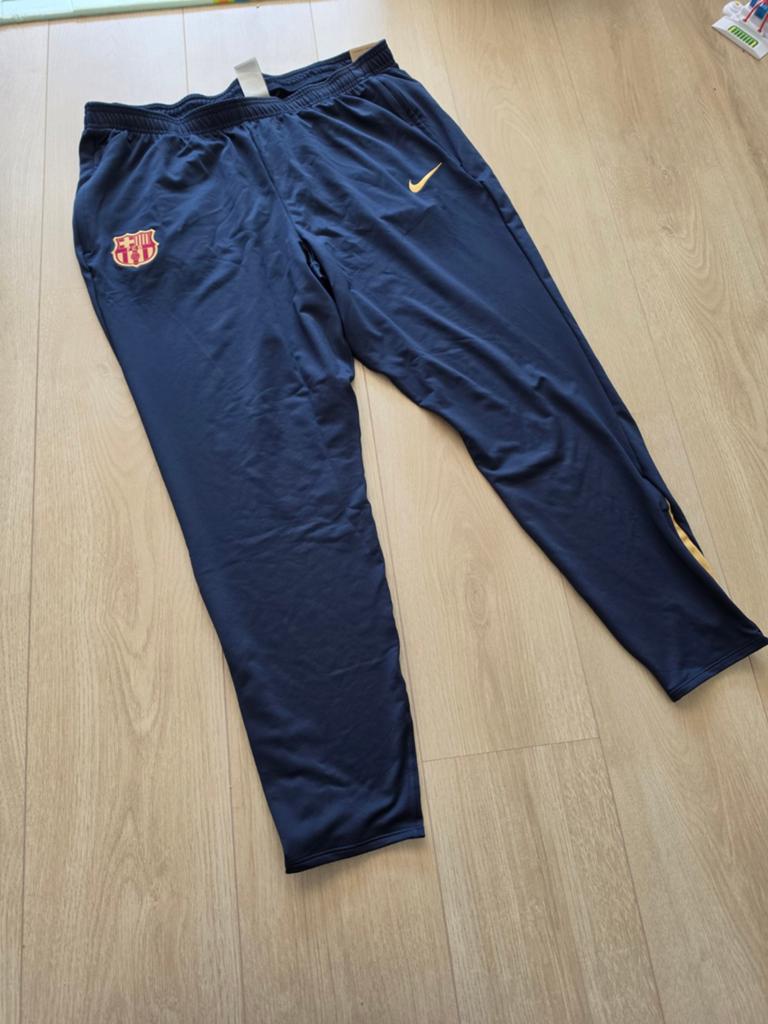 Nike FC Barcelona Joggers Trainingsbroek XXL Slim Fit, Blauw, Nike, Nieuw, Overige maten