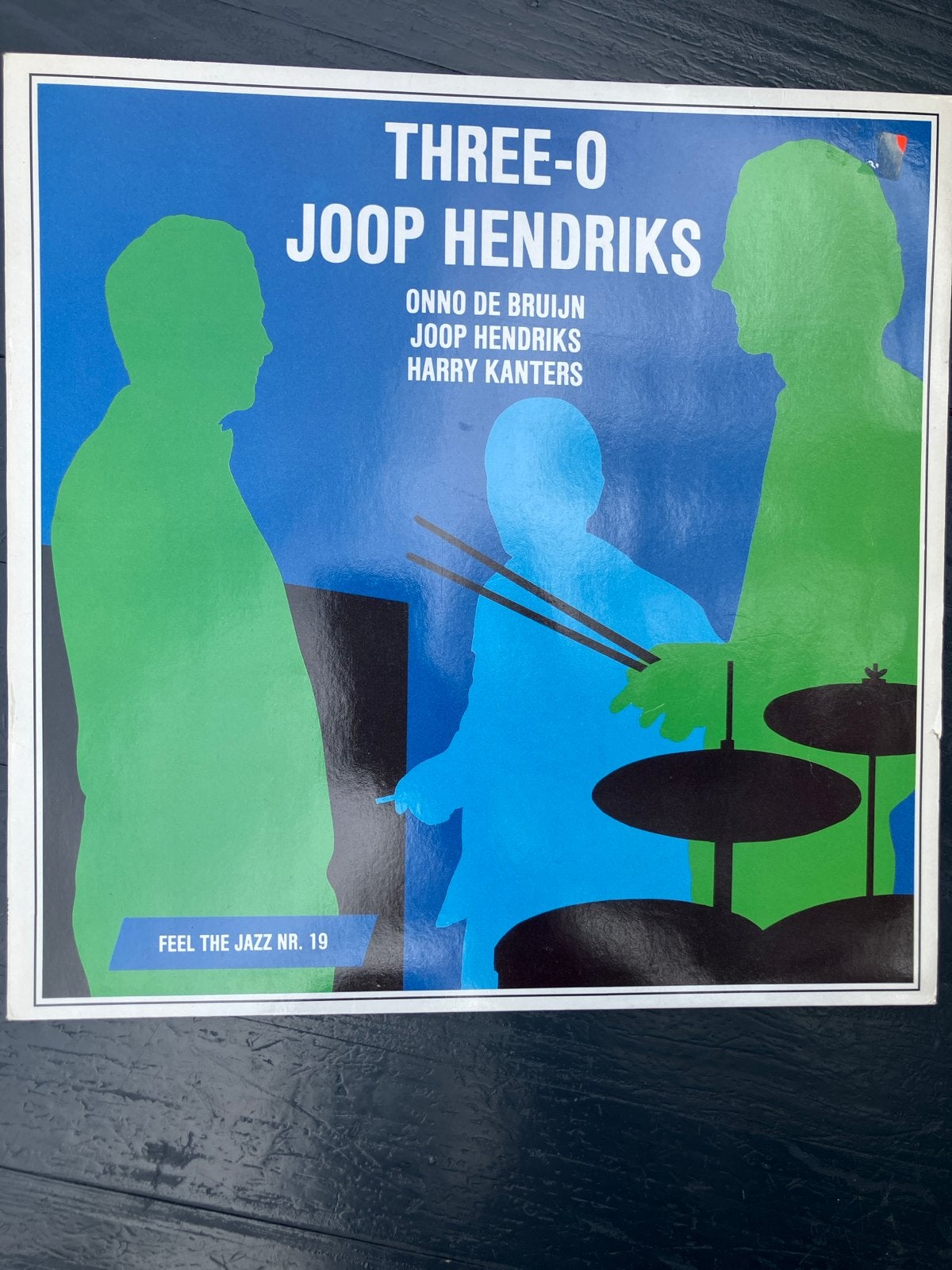Three-O Joop Hendriks - Feel The Jazz Nr. 19, LP, Ophalen of Verzenden, Zo goed als nieuw, 12 inch
