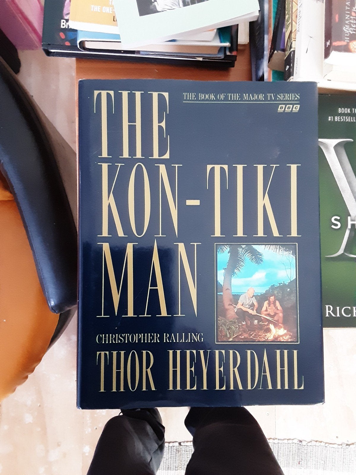 Thor Heyerdahl/KonTiki, Ophalen of Verzenden, Europa