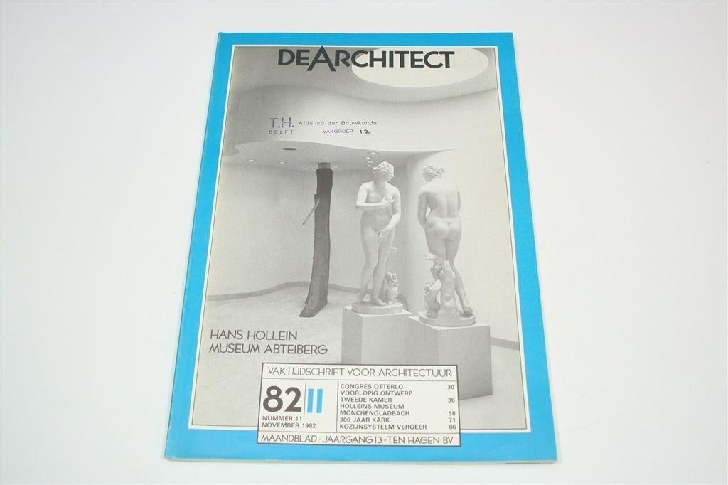 De Architect 1982 — Hollein Museum — Congres Otterlo, Boeken, Ophalen of Verzenden, Gelezen, Architecten