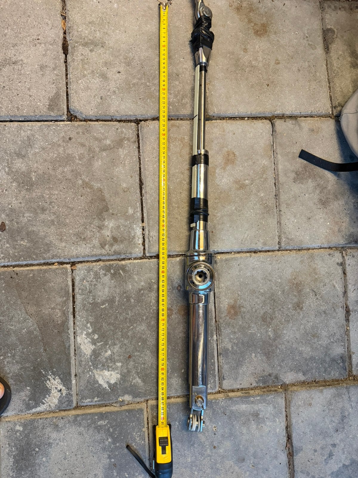 Hekstagspanner Achterstagspanner Lewmar, Watersport en Boten, Ophalen, 6 meter of meer, Zo goed als nieuw, Toebehoren