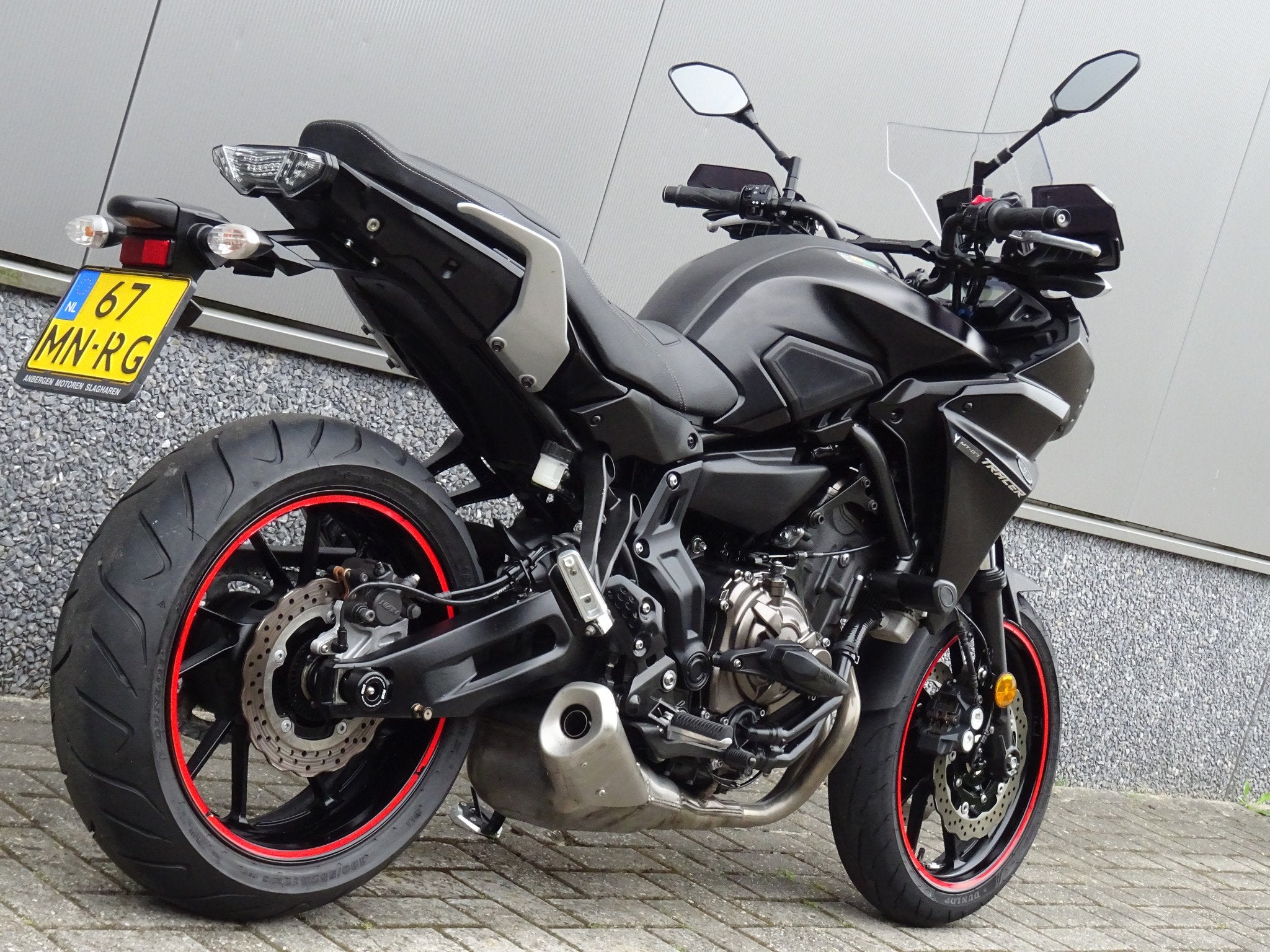 Yamaha TRACER 700 ABS (bj 2018), Motoren, Motoren | Yamaha, 700 cc, Bedrijf, Toermotor