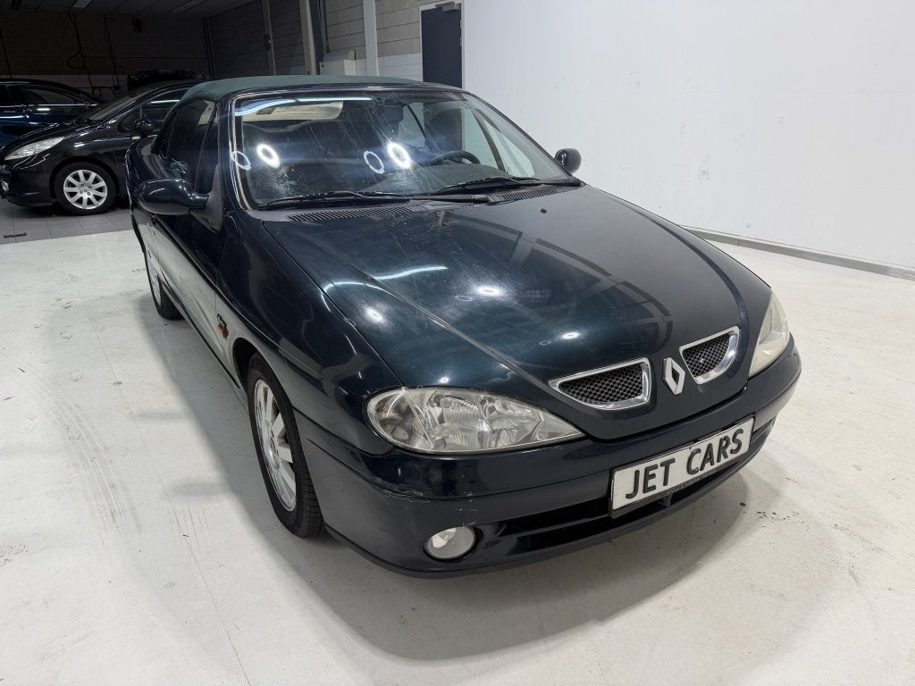 Renault Mégane cabrio 1.6-16V Dynamique (bj 2001), Auto's, Stof, Bedrijf, 108 pk, 1598 cc