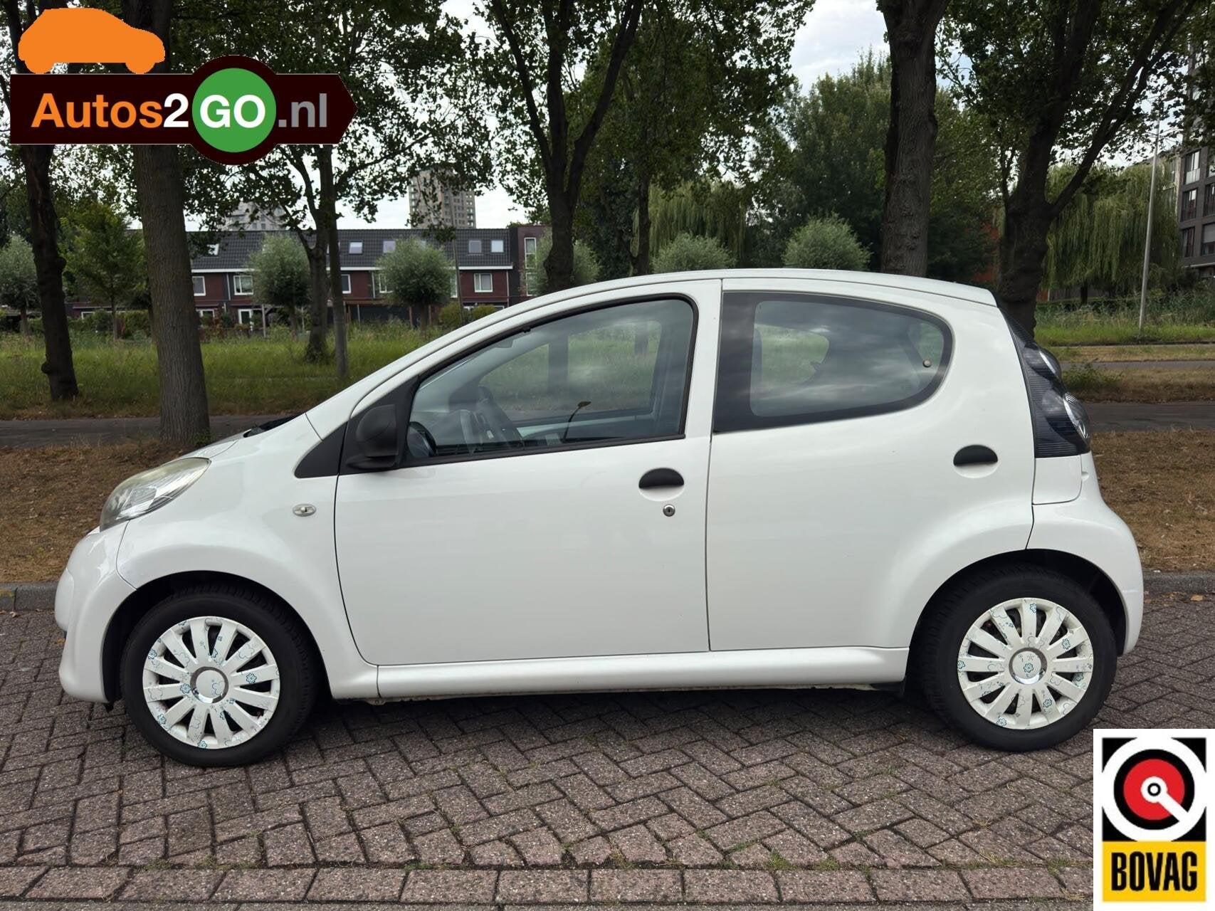 Citroen C1 1.0-12V Séduction, Auto's, Voorwielaandrijving, Euro 5, Metallic lak, Gebruikt