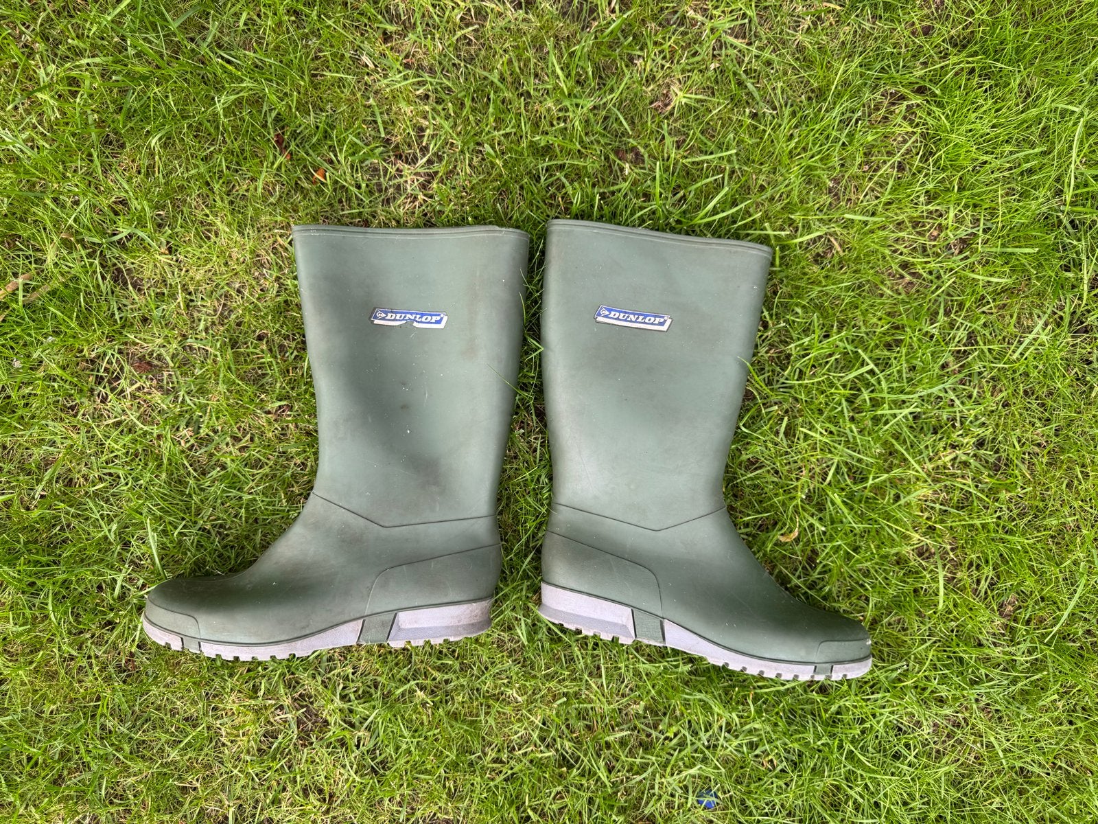 Dunlop Laarzen - Groen, Maat 36, Ophalen of Verzenden, Gebruikt, Jongen of Meisje, Laarzen