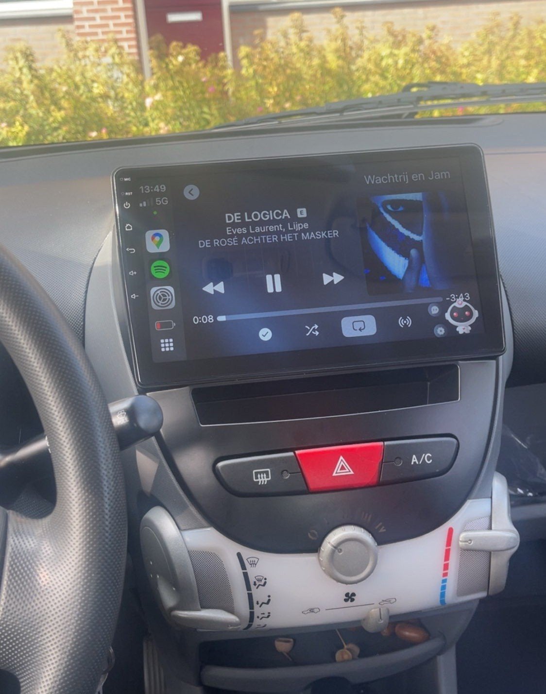 Citroën C1 (2005-2014) CarPlay & Android Auto Upgrade, Ophalen of Verzenden, Nieuw