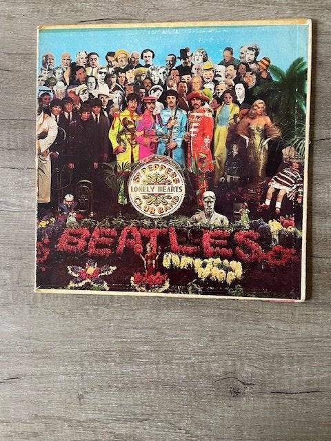 LP The Beatles - Sgt. Pepper's Lonely Hearts Club Band-1967, Ophalen of Verzenden, Gebruikt, 12 inch, Poprock