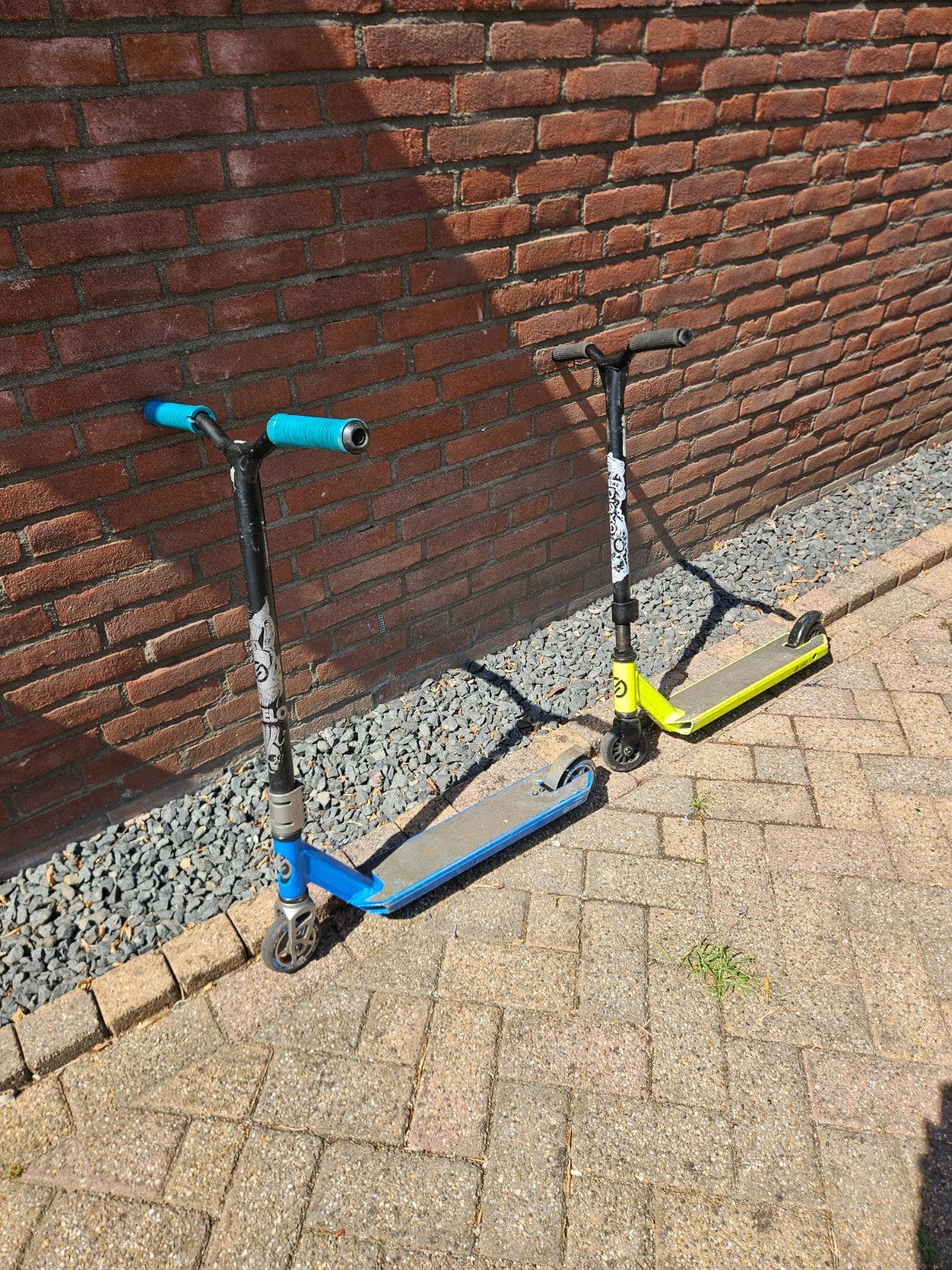 Oxelo stunstep 2x (blauwe is verkocht), Ophalen, Gebruikt, Gewone step, Oxelo (Decathlon)