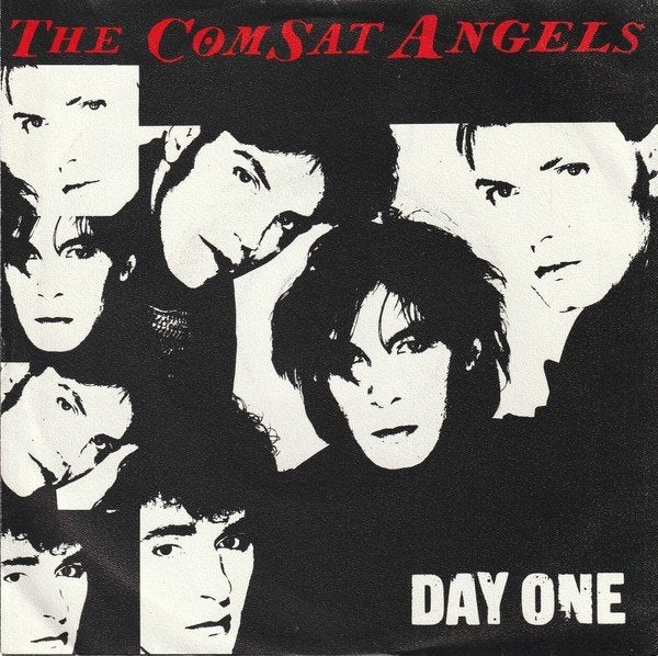 The Comsat Angels - Day One (Single), Gebruikt, 7 inch, Pop, Fotohoes