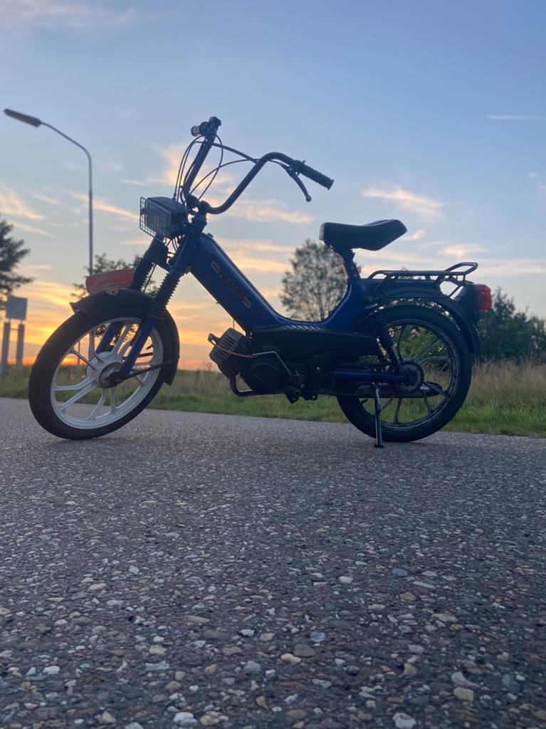 Blauwe tomos a5, Ophalen of Verzenden, Gebruikt, Benzine, Tomos