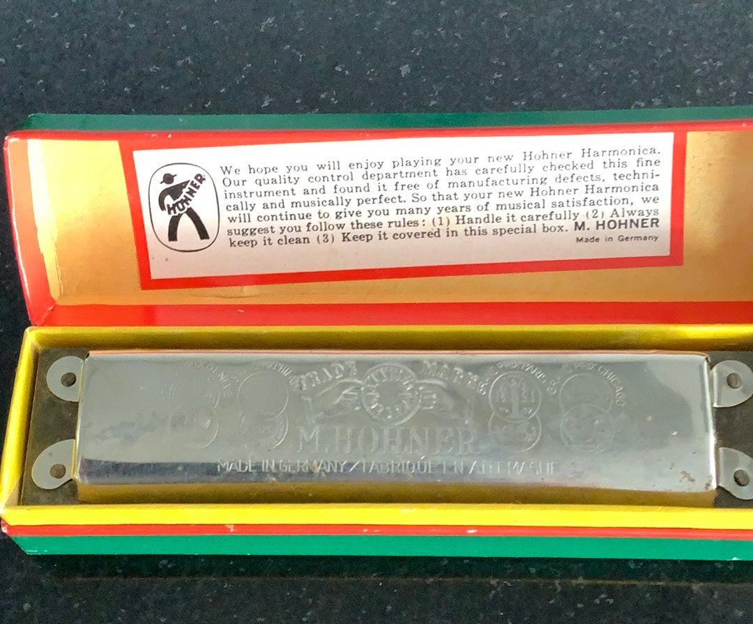 Mondharmonica . M. hohner, Muziek en Instrumenten, Ophalen of Verzenden, Zo goed als nieuw