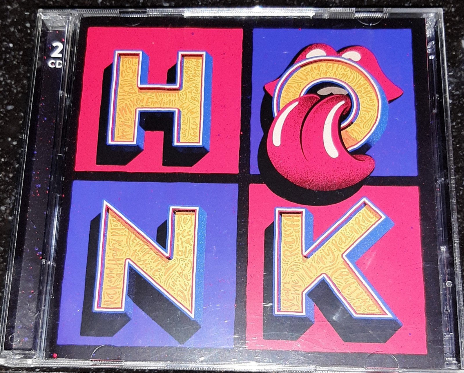 Rolling Stones honk 2cd, Boxset, Ophalen of Verzenden, Zo goed als nieuw, Classic Rock