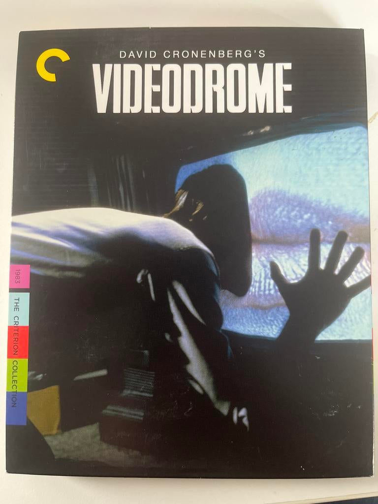 Videodrome - David Cronenberg - The Criterion Collection, Cd's en Dvd's, Ophalen of Verzenden, Zo goed als nieuw, Science Fiction en Fantasy