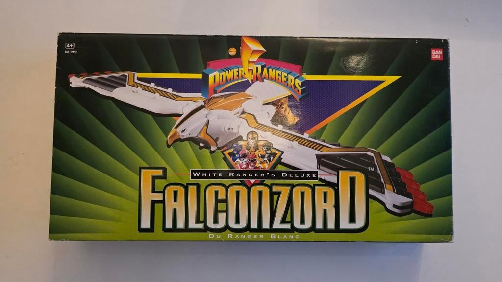 Power Rangers Falconzord Megazord White Ranger Bandai, Ophalen