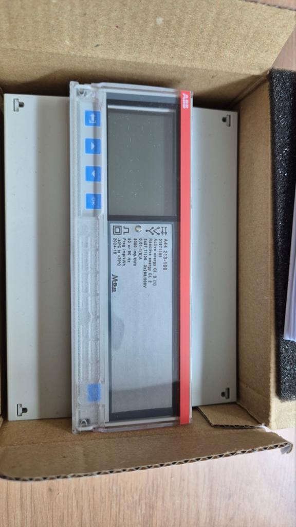 ABB A44 213-100 kwh meter, Ophalen of Verzenden, Nieuw, Overige typen