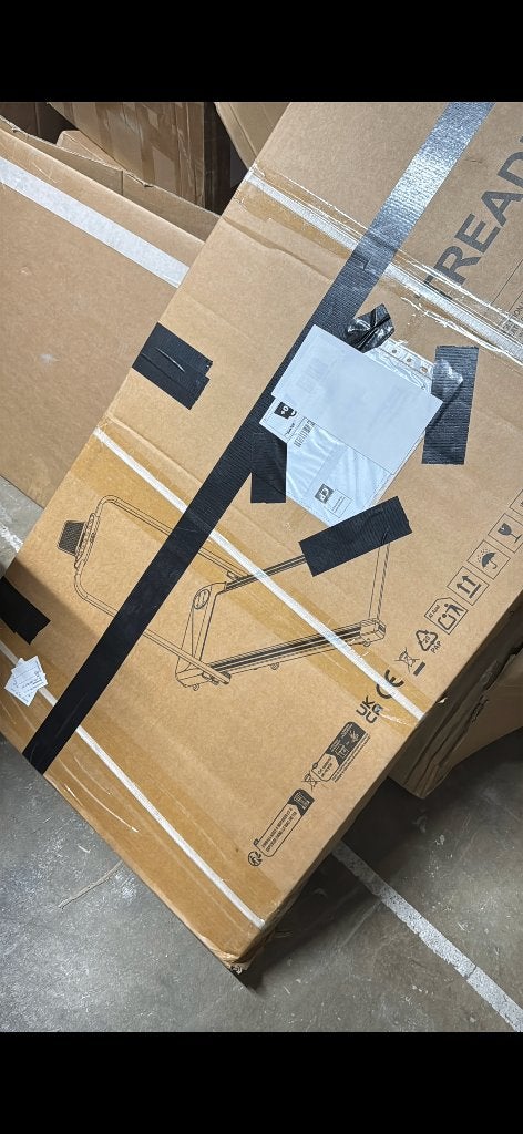 Opvouwbare Elektrische Loopband met Incline Compact, Sport en Fitness, Nieuw, Ophalen of Verzenden, Metaal, Loopband