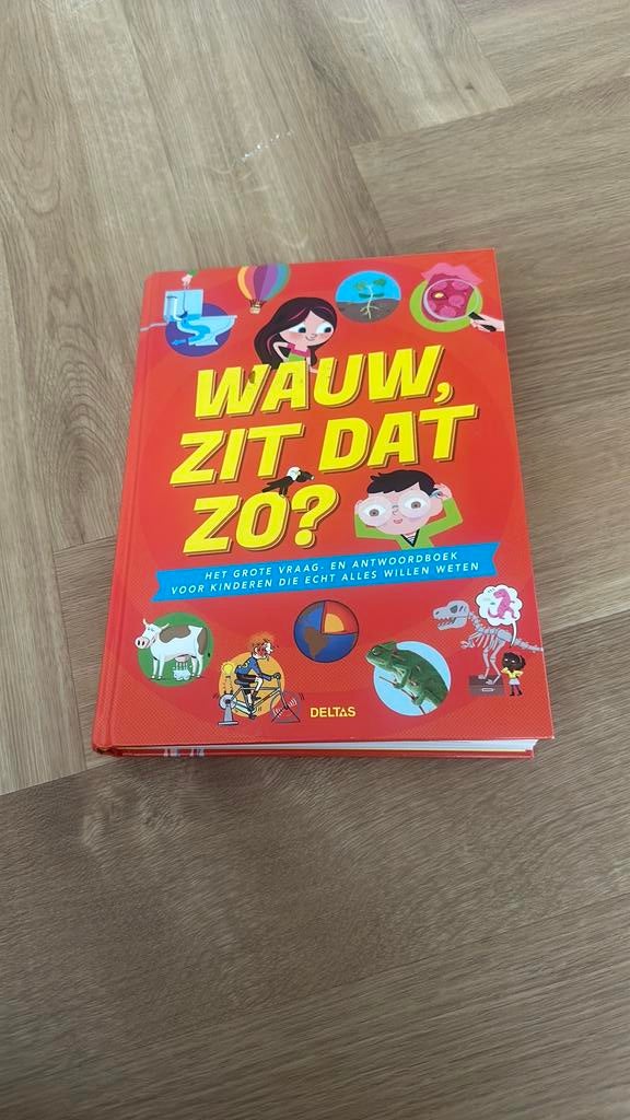 Wauw, zit dat zo?, Ophalen of Verzenden, Zo goed als nieuw, Non-fictie