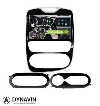 Radio Navigatie Renault Clio 2017 android 15 apple carplay, Auto diversen, Autoradio's, Oberonweg 262 3208pg, Nieuw, Ophalen of Verzenden