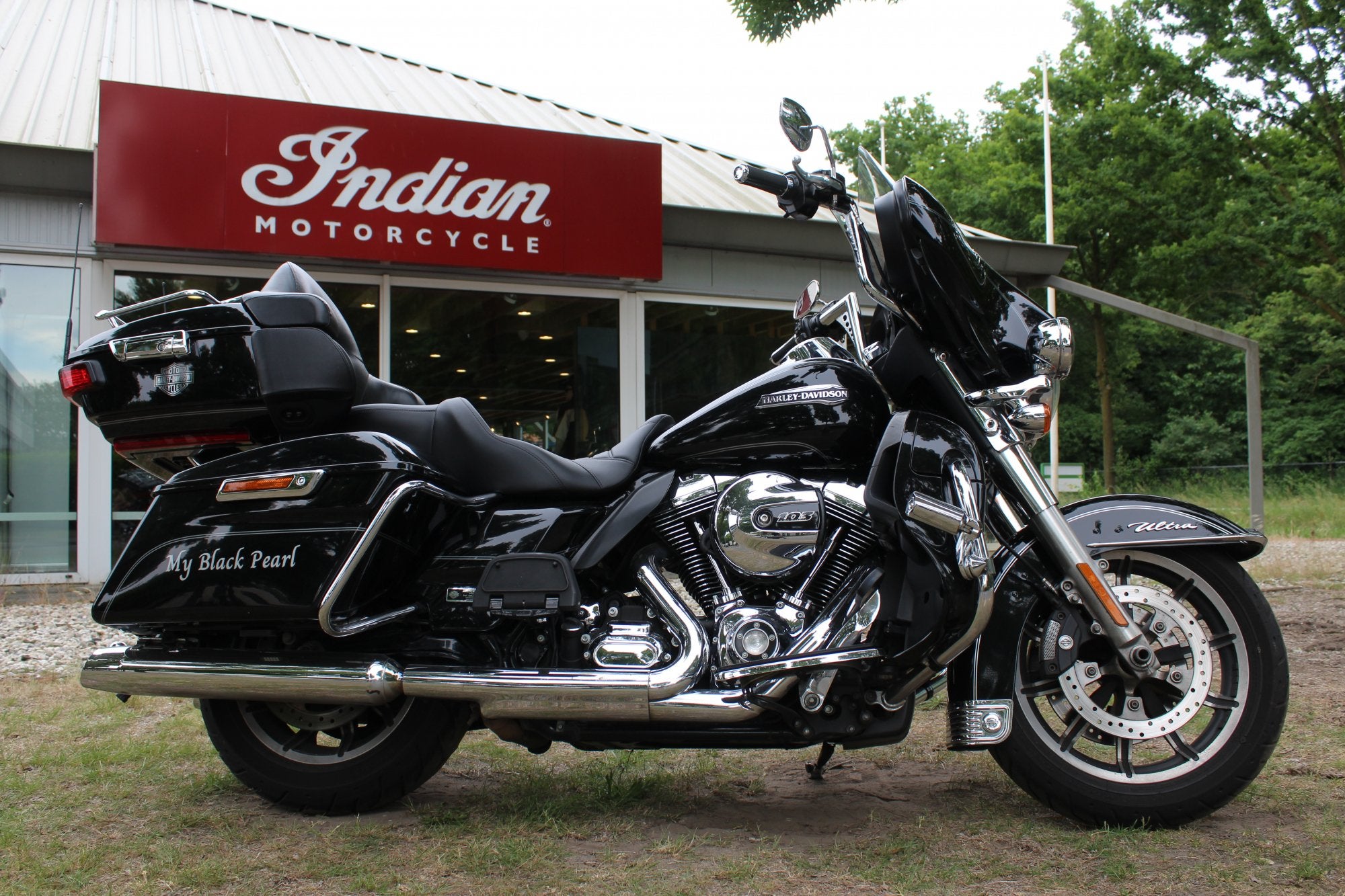 Harley-Davidson Ultra Classic FLHTCUI, Motoren, Motoren | Harley-Davidson, Bedrijf, Chopper, meer dan 35 kW