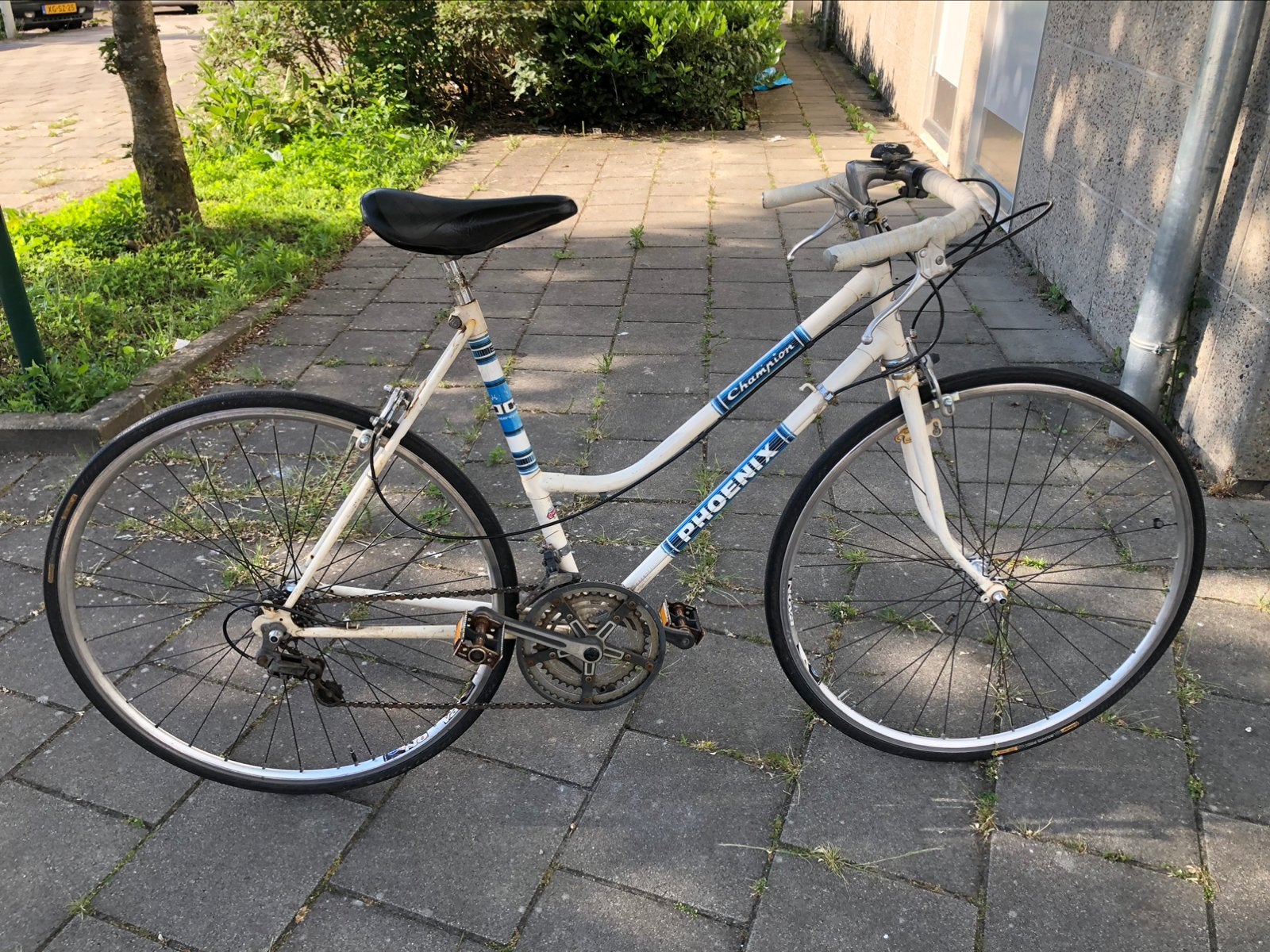 Sport fiets rijd goed, 28 inch, 10 tot 15 versnellingen, Velgrem, Batavus