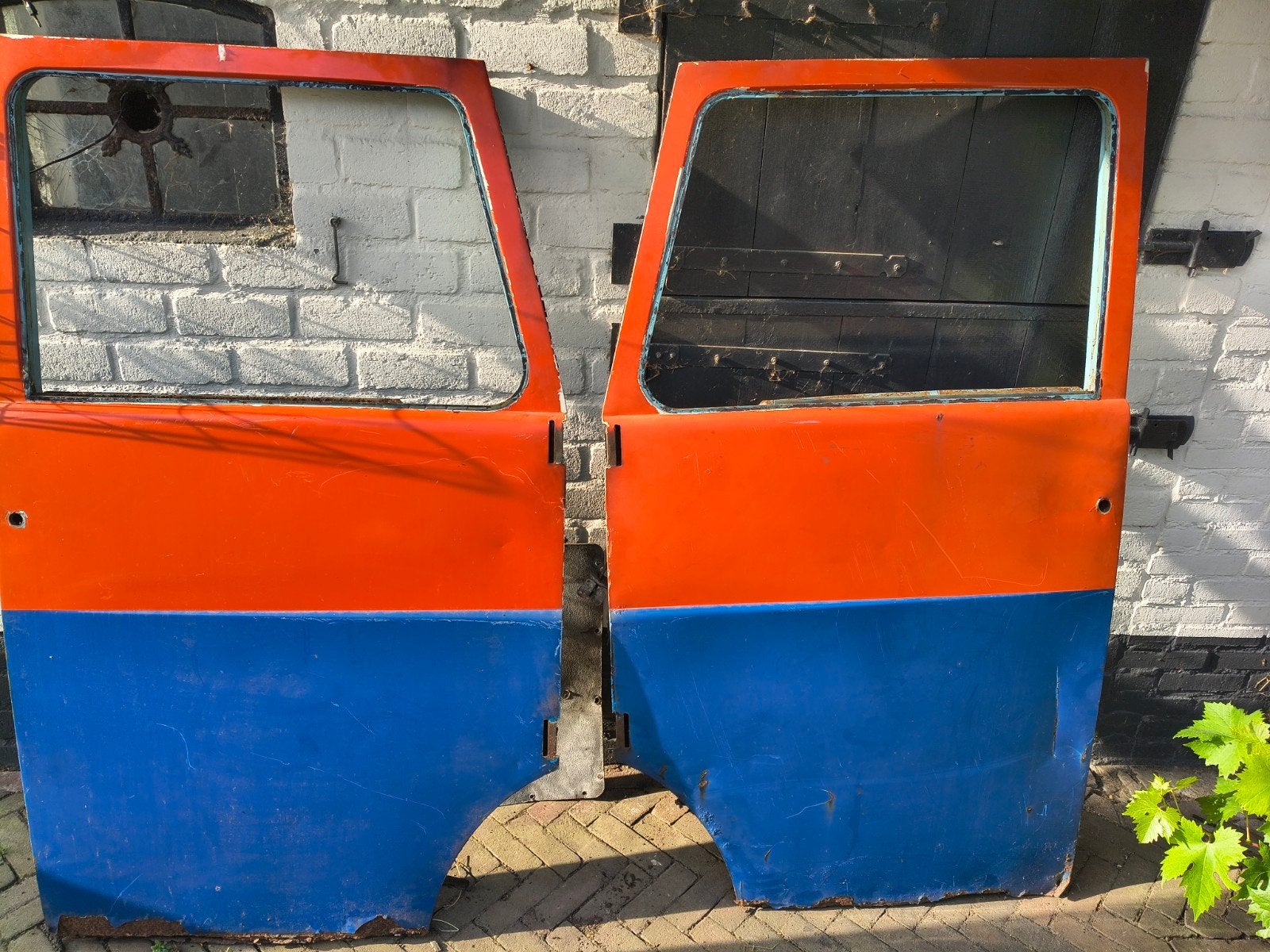 Opel Blitz deuren geschikt voor restauratie, Auto-onderdelen, Ophalen, Gebruikt, Deur, Links