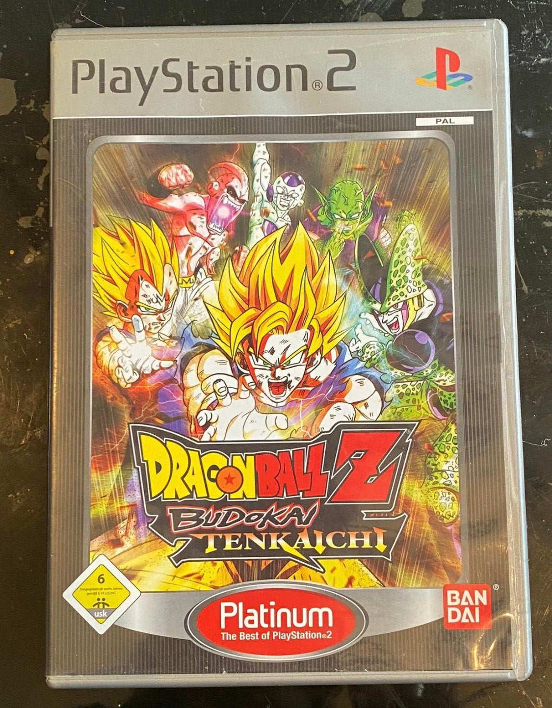 Dragon Ball Z: Budokai Tenkaichi - Platinum Edition (PS2), Ophalen of Verzenden, Zo goed als nieuw