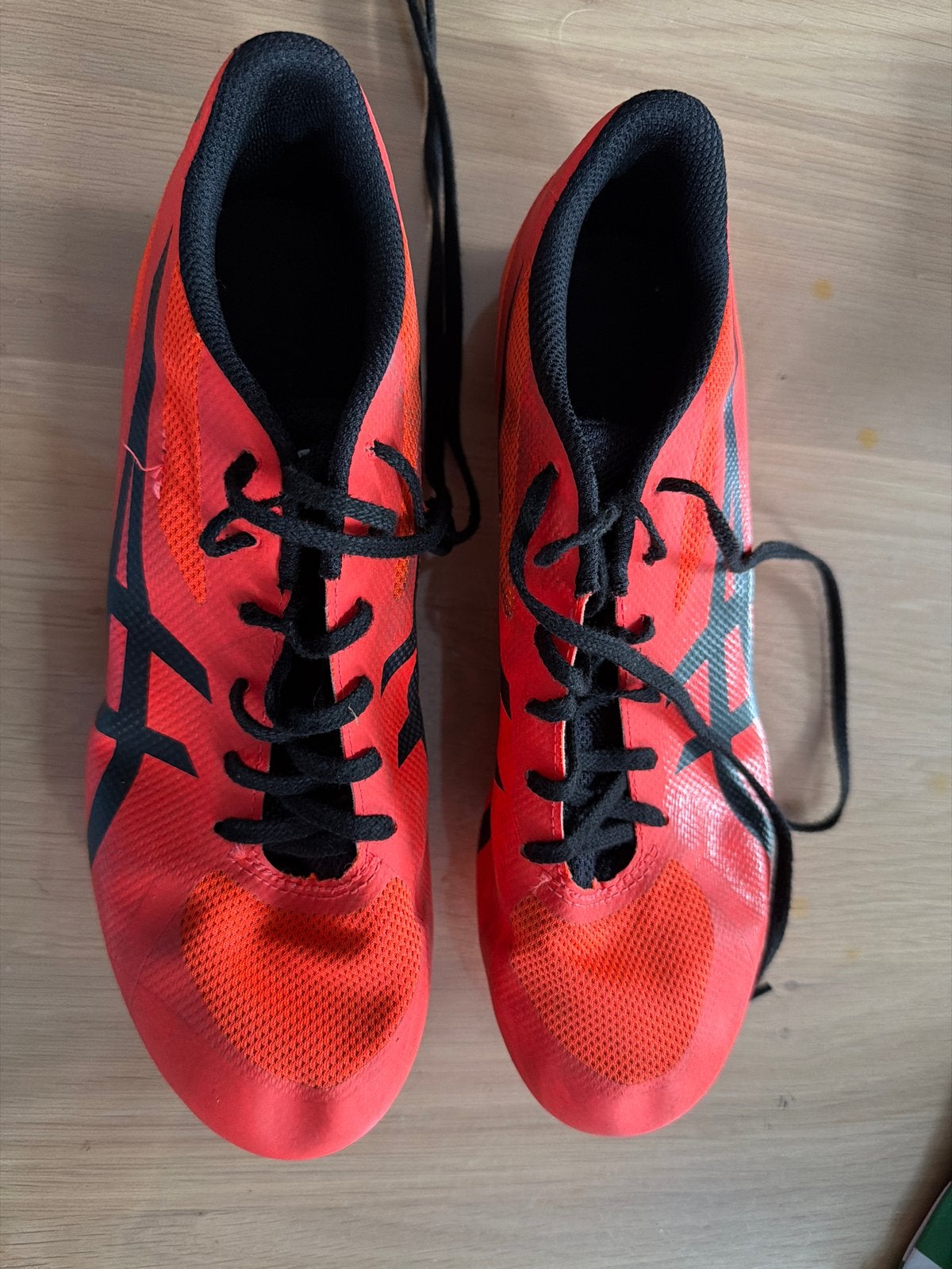 Asics Allround Spikes - Maat 40.5, Ophalen, Gebruikt, Spikes, Hardlopen