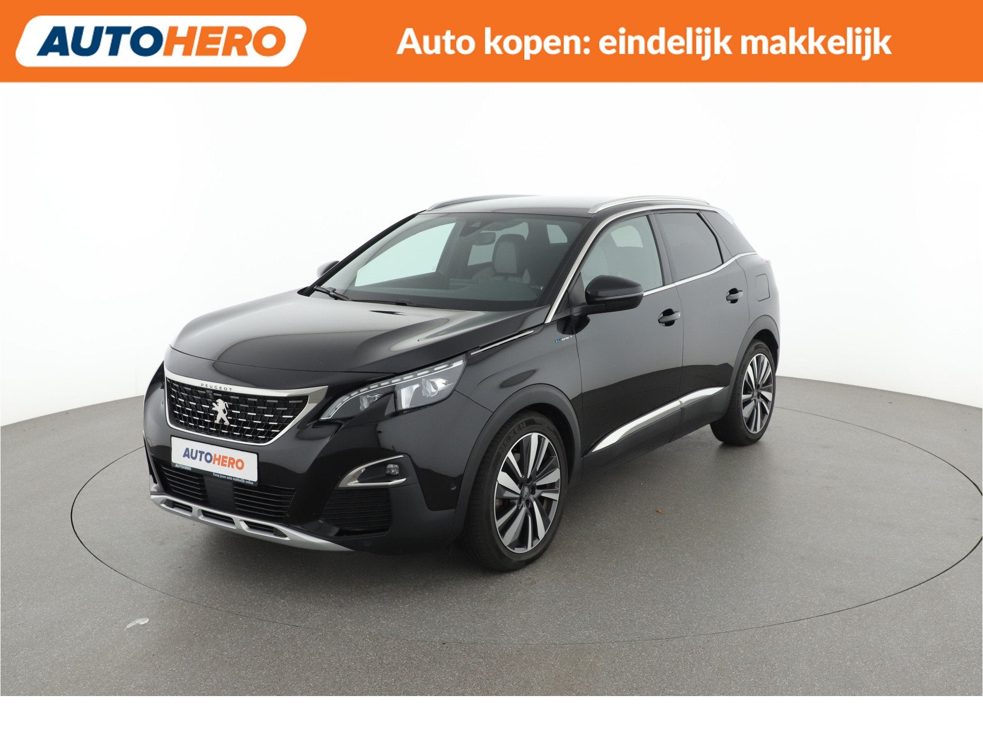Peugeot 3008 1.6 HYbrid4 300 GT | DS07670 | (bj 2020), Auto's, Automaat, 4 cilinders, Met garantie (alle), Leder en Stof
