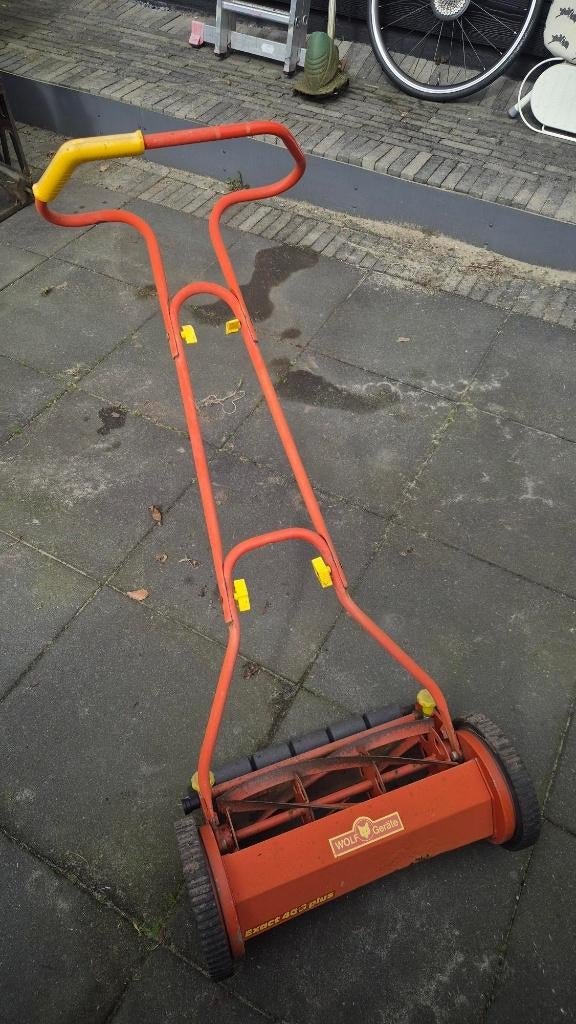 Grasmaaier Wolf Gerate, Ophalen, Gebruikt, Handgrasmaaier, 40 t/m 49 cm