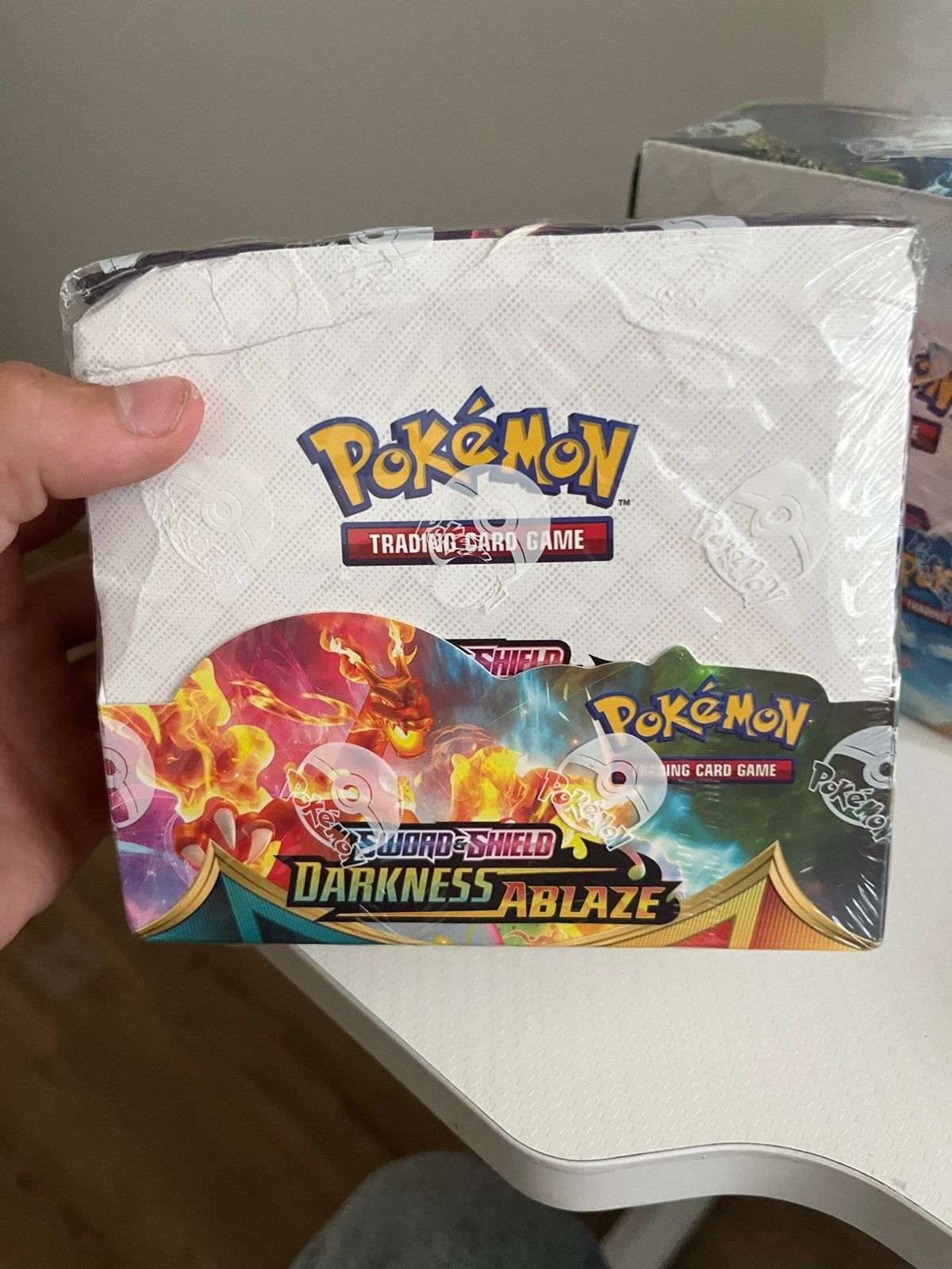 Pokémon TCG: Sword & Shield Darkness Ablaze Boosterbox, Ophalen, Nieuw, Boosterbox