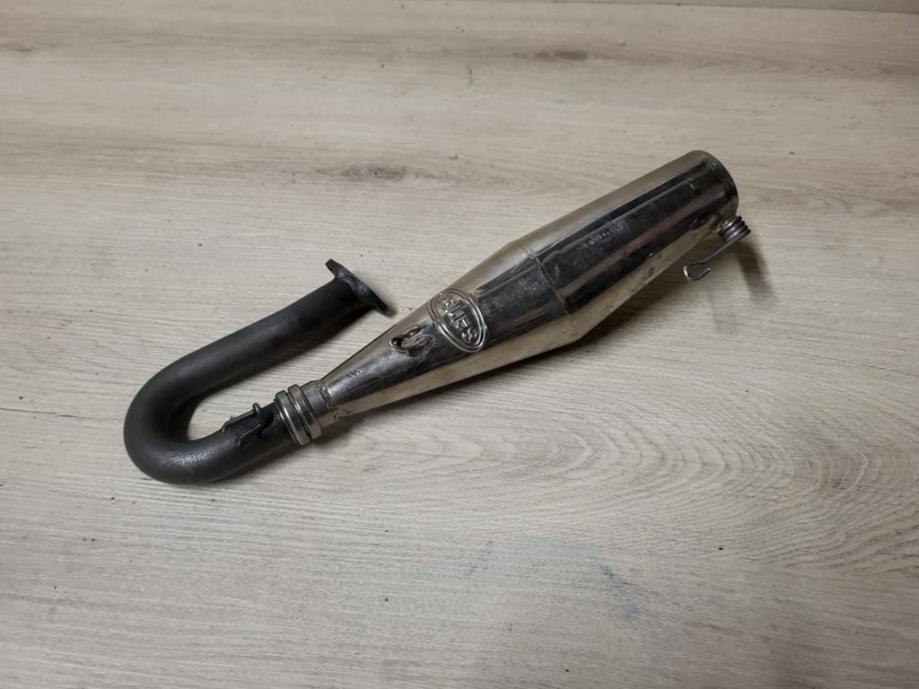 Samba uitlaat, Hobby en Vrije tijd, Modelbouw | Radiografisch | Auto's, Ophalen of Verzenden, Zo goed als nieuw, Overige schalen