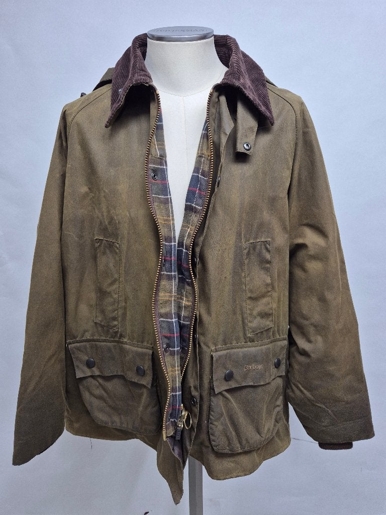 Barbour Bedale wax jas, stijlvolle outdoor jas, XXL, Kleding | Heren, Barbour, Overige maten, Ophalen of Verzenden, Gedragen