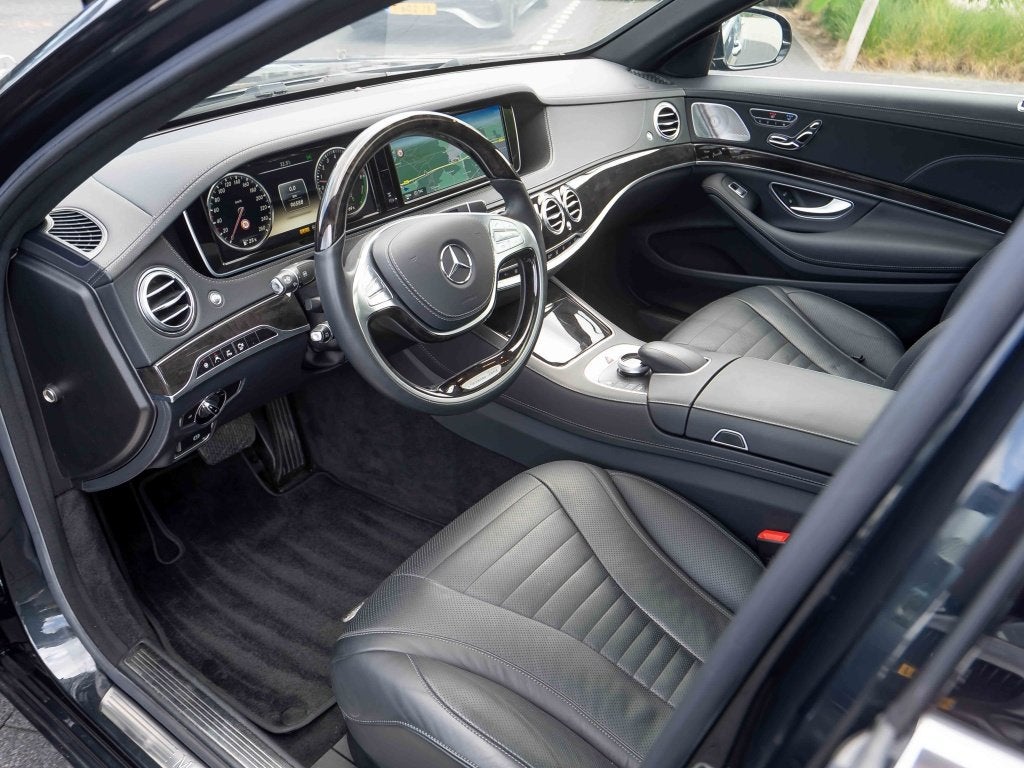Mercedes-Benz S-Klasse S 400 HYBRID Prestige Plus | Burmeste, Automaat, Gebruikt, Zwart, Leder