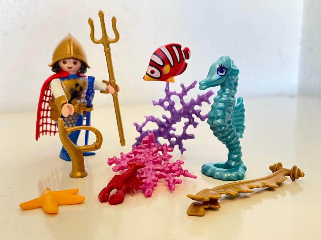 Playmobil 4817 Oceaanprins, Kinderen en Baby's, Complete set, Fantasy, Ophalen of Verzenden, Zo goed als nieuw
