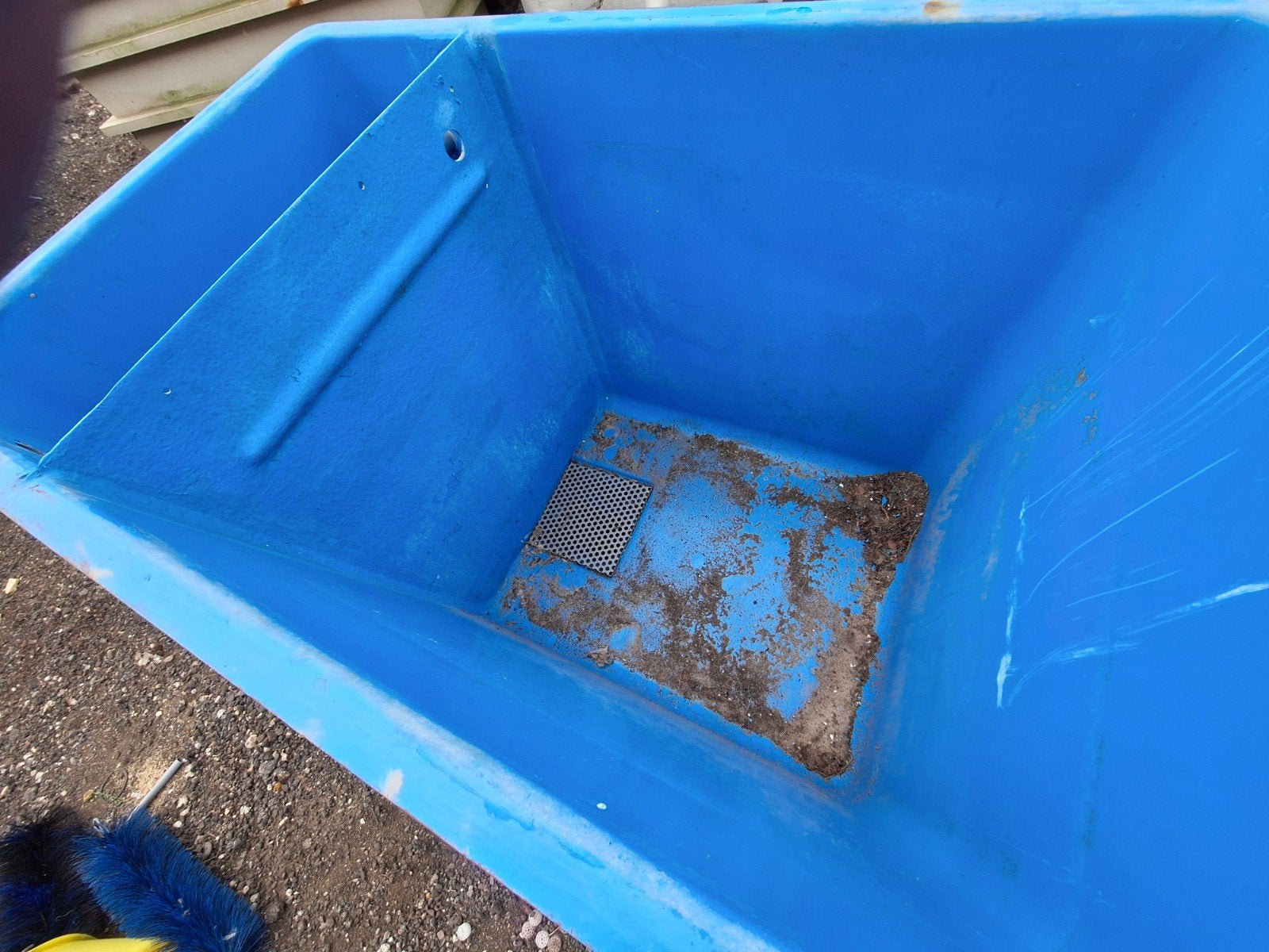 opgroeibak voor koi past door schuurdeur, Tuin en Terras, Ophalen, Gebruikt, Vijverbak