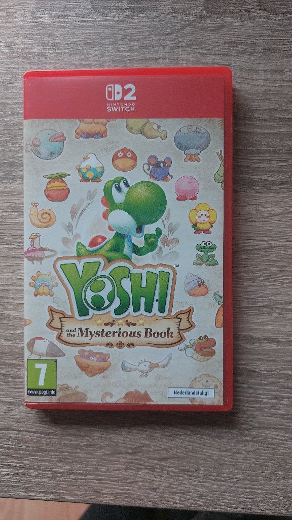 Ruilen: Yoshi and the Mysterious Book, Spelcomputers en Games, Ophalen, 1 speler, Eén computer, Zo goed als nieuw