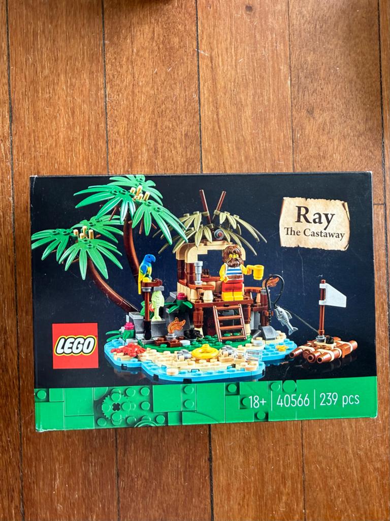 Lego 40566 Ray The Castaway - Nieuw in doos, Overige thema's, Lego, Nieuw, Ophalen of Verzenden