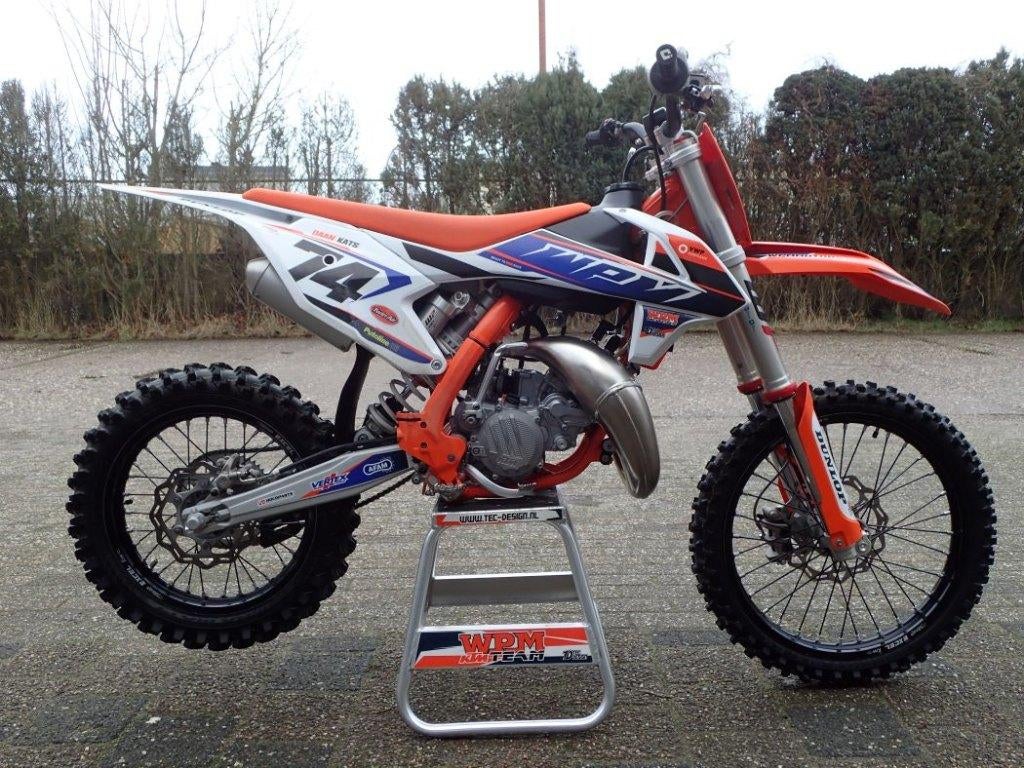 KTM 85 SX 2024 – gr wielen – ( slechts 60 uur ), Motoren, 85 cc, KTM, Motorrijbewijs A, Bedrijf