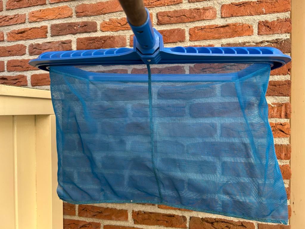 Vijvernet voor het schoonmaken van uw vijver, Tuin en Terras, Ophalen, Gebruikt, Vijvernet