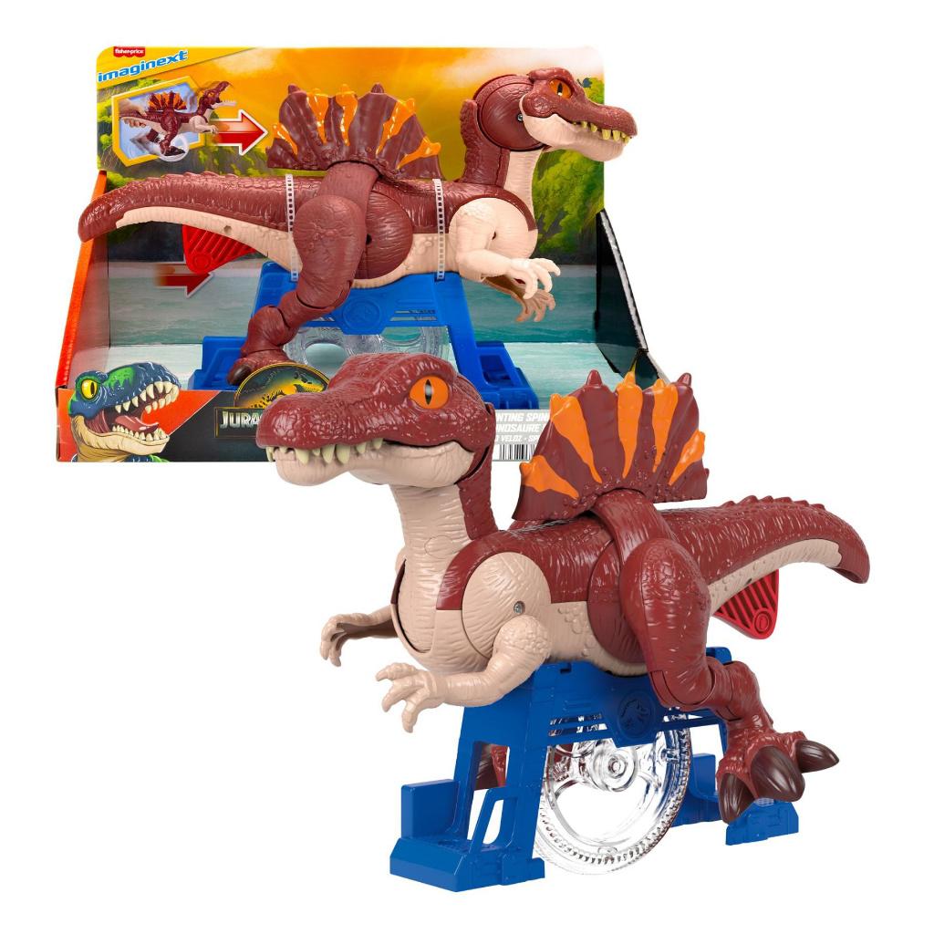 Jurassic World Rebirth: Imaginext Spinosaurus, ., Jongen of Meisje, Nieuw, Ophalen of Verzenden