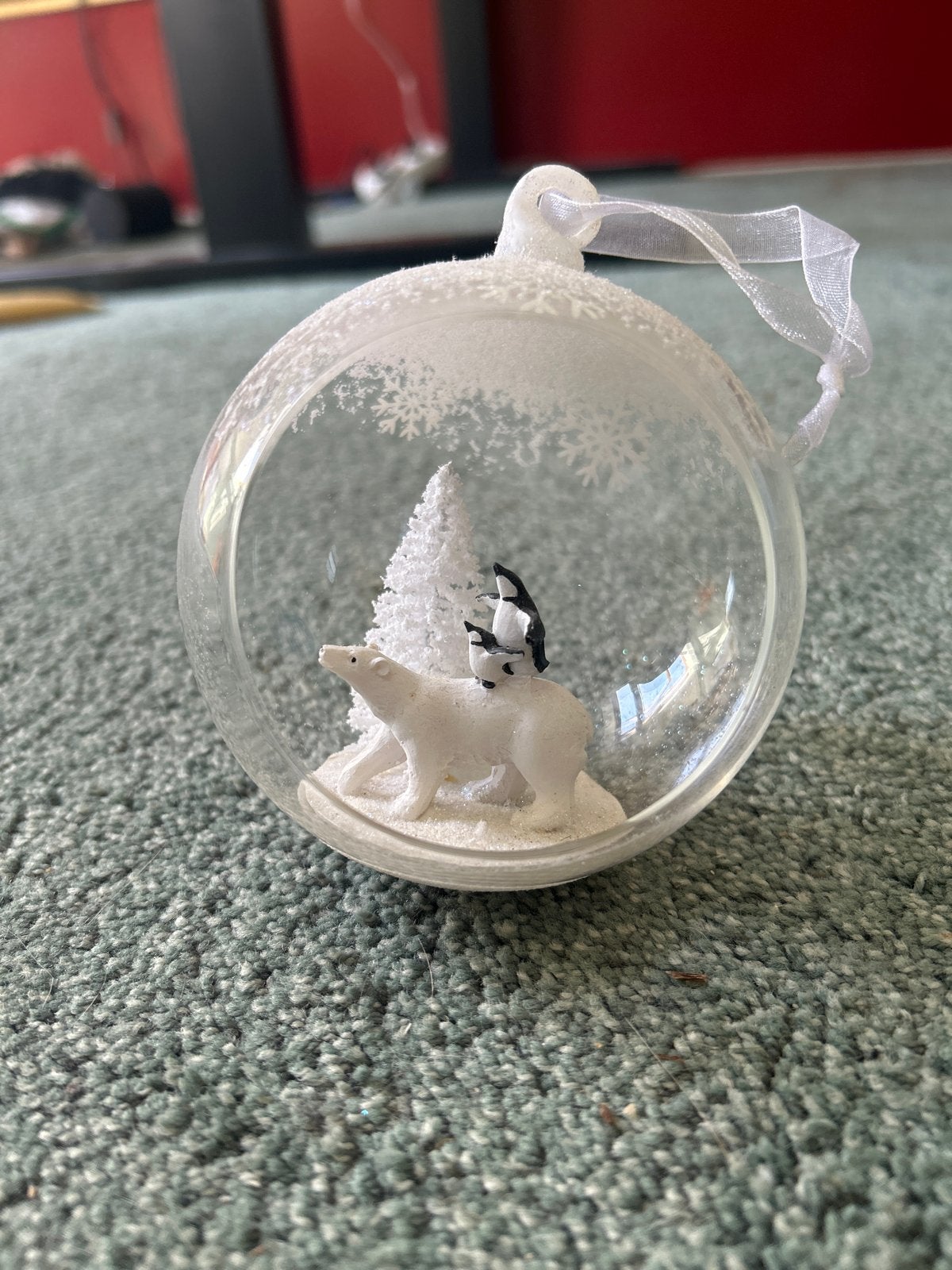 Kerstbal, Diversen, Kerst, Ophalen