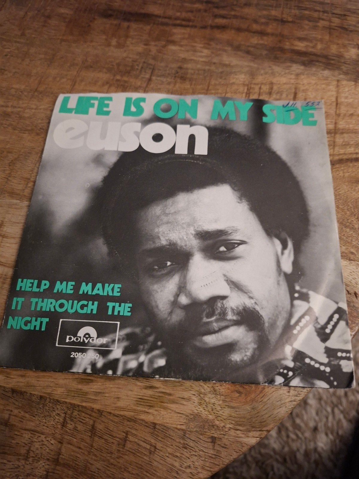 euson / life is on my side, Cd's en Dvd's, Ophalen of Verzenden, Zo goed als nieuw, Pop