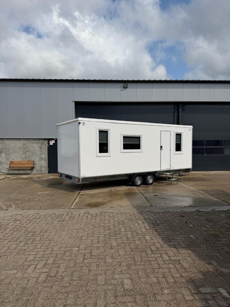 NIEUW Mobiele woonunit 660, Ophalen