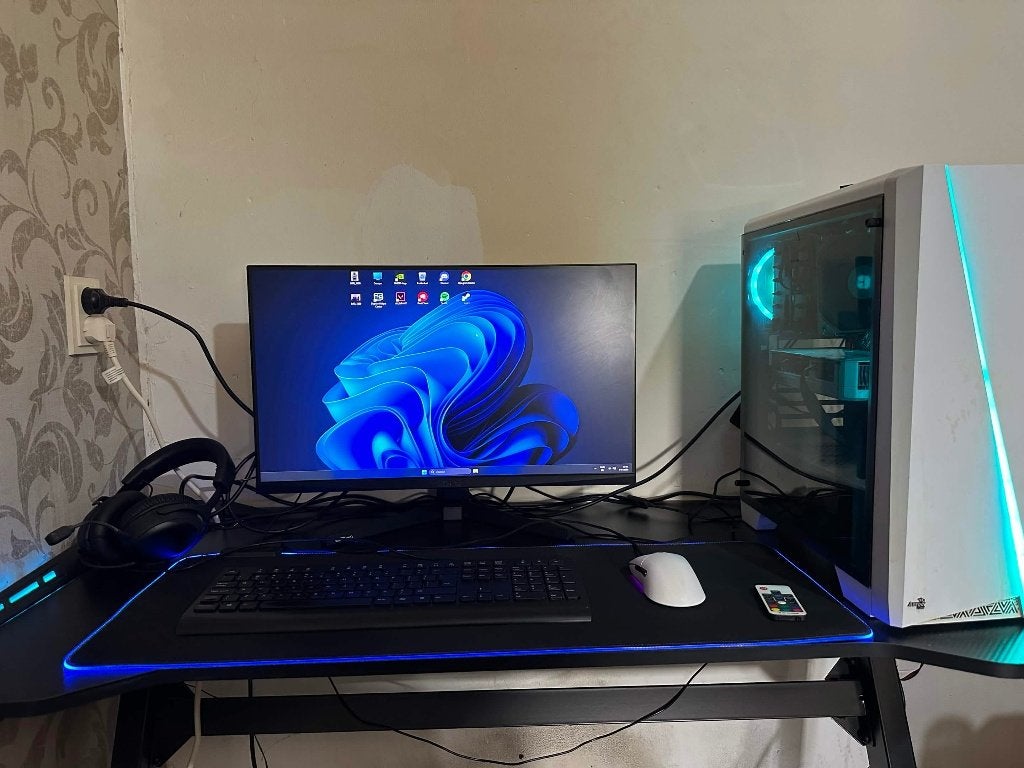 Gaming PC, Computers en Software, Desktop Pc's, Ophalen, 32 GB, Custom Build, Zo goed als nieuw