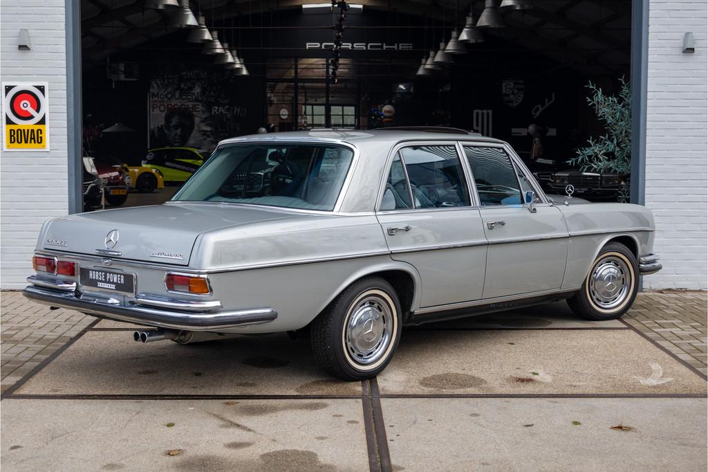 Mercedes-Benz S-Klasse 280 SE W108 *Sunroof* (bj 1967), Auto's, Automaat, Achterwielaandrijving, Open dak, 160 pk
