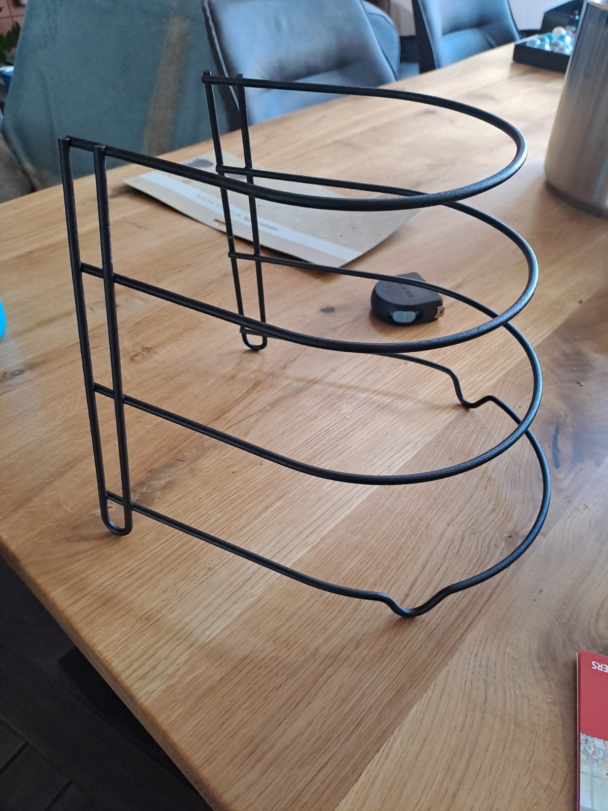 pannenrek 4 koekenpannen metaltex, Ophalen, Nieuw, Zwart, Metaal