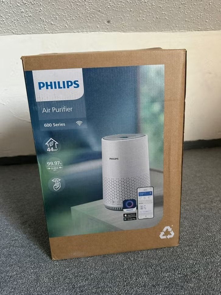 Philips Luchtreiniger 600-serie AC0651/10 met HEPA-filter, Witgoed en Apparatuur, Luchtbehandelingsapparatuur, Ophalen of Verzenden