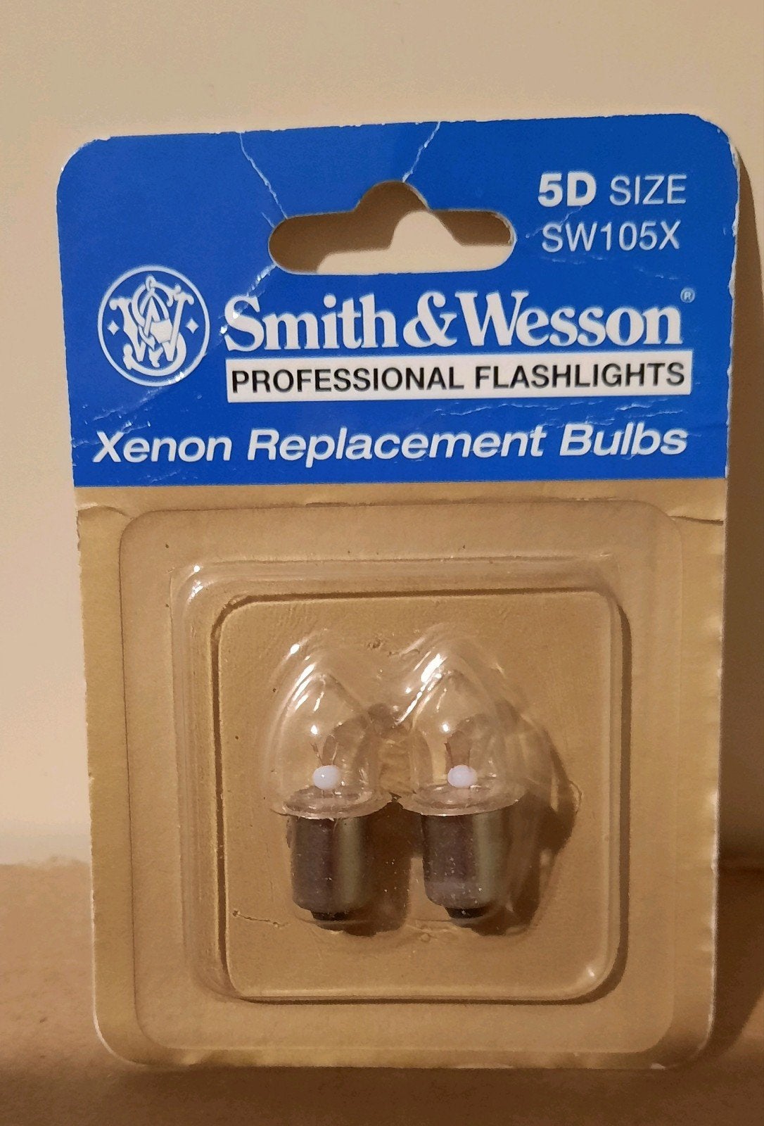 S&W reserve lampjes 5D, Ophalen of Verzenden, Nieuw, Batterij