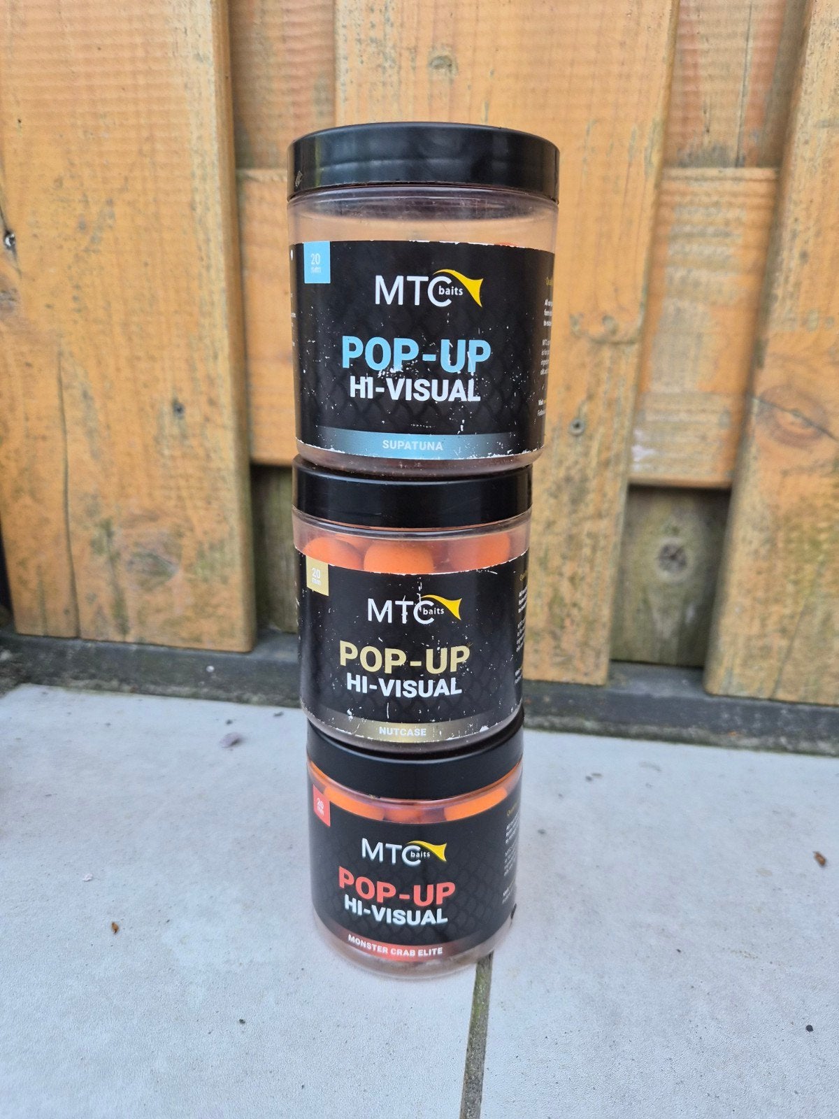 MTC Baits Pop-Up Hi-Visual Boilies (3 smaken), Ophalen of Verzenden, Nieuw, Overige typen