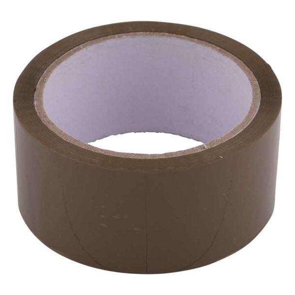 Bruine(dozen)tape | 55 meter rol | per stuk of per 72 rollen, Nieuw, Ophalen of Verzenden, /, /